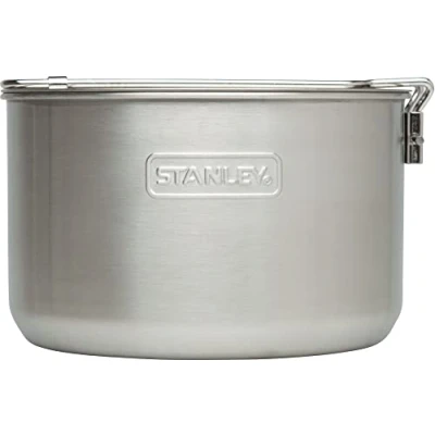 Image of Stanley Adventure All in One 2 Bowl Cook Set Stainless Steel, 20oz