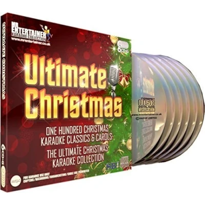 Image of Mr Entertainer Karaoke Ultimate Christmas 100 Song 6 Disc CD+G (CDG) Pack