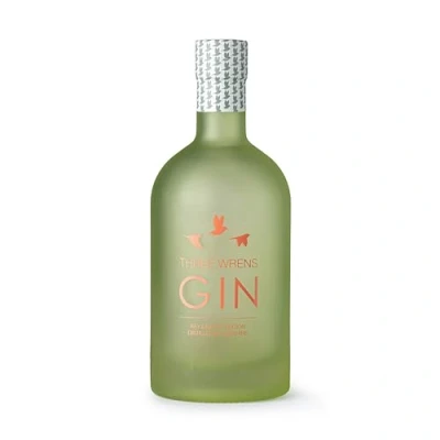 Image of Three Wrens Gin 70cl Key Lime Pie Edition (ABV 40% Alcohol) Zesty Citrus Flavoured Premium Award Winning British Made with Biscoff and Juniper &amp; Zest Botanicals