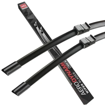 Image of HQ AUTOMOTIVE WFront Windscreen Wiper Blades ADR12 032 Fits: BMW i3 I01 2013 onwards