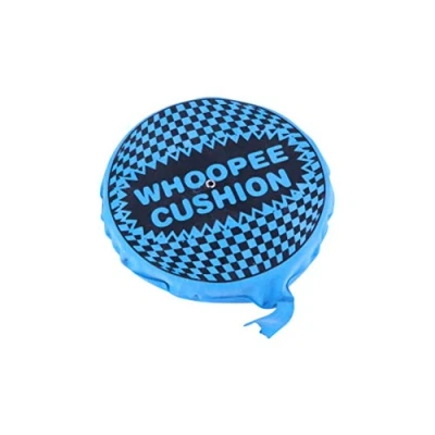 Image of BUNRUN Random Color Classic Childs Kids Fun Whoopee Cushion Self Inflating Prank Toy