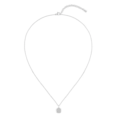Image of BOSS Jewelry Women&#039;s MEDALLION Collection Pendant Necklace Stainless steel 1580298