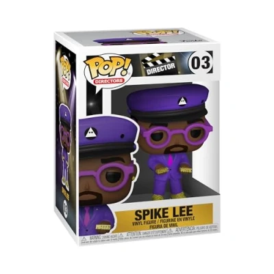 Image of Funko POP! Directors: Spike Lee (Purple Suit) Collectable Vinyl Figure Gift Idea Official Merchandise Toys for Kids &amp; Adults Model Collectors and Display