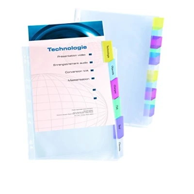 Image of Elba Divider Pouch 12 Positions a4+ POLYPRO
