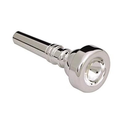 Image of Bach Classic Cornet Silver Plated Mouthpiece Size 3C (3493C)