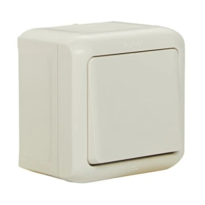 Image of Legrand 782364 Surface Mounted Button Splash proof (IP44) for Wall Mounting