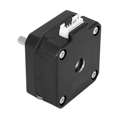 Image of 17HS4023 Stepper Motor, 0.7A 12V Nema 17 Motor 4 lead Cable Eletrical Supplies for 3D Printer