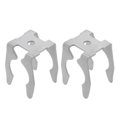Image of Be In Your Mind 2pcs Car Brake Cable Spring Clip Holder Handbrake 1H0609747 Compatible with VW Golf 3 Bus T4 Skoda Fabia