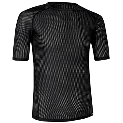 Image of GripGrab Ultralight 1 and 2 Pack Cool Mesh Short Sleeve Cycling Base Layer Anti Odour Summer Bicycle Under Shirt Vest