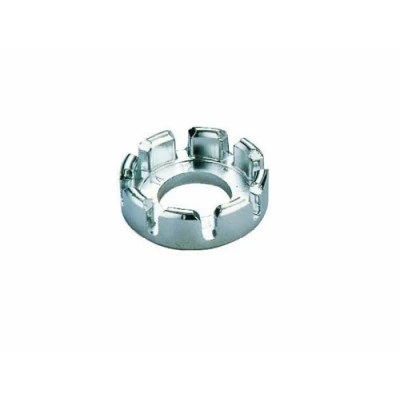 Image of Cyclepro CPT306 6 Way Spoke Key Silver