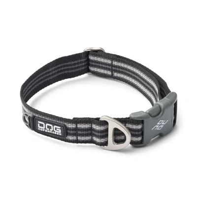 Image of Dog Copenhagen Urban Style Collar, V 3.0, Black, M