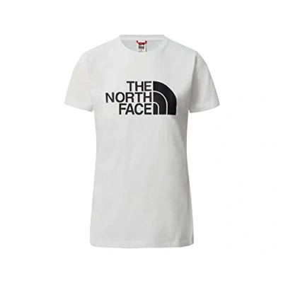 Image of The North Face EASY Print Tshirt, Women&#039;s, Size: Small, White