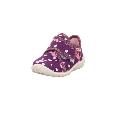 Image of Superfit Baby Girls SPOTTY Hausschuhe, ROT/MEHRFARBIG 5000