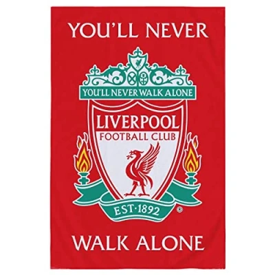 Image of Liverpool FC Fleece Blanket YNWA