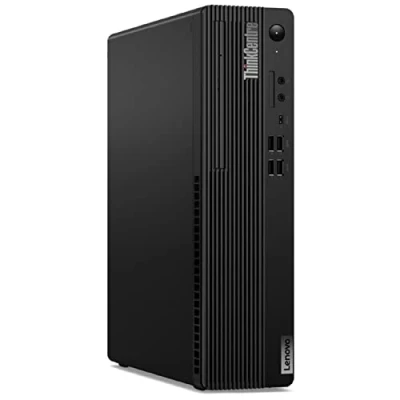 Image of Lenovo ThinkCentre M75s Gen.2 AMD Ryzen™ 5 Pro 5650G 8 GB DDR4 SDRAM 256 SSD Windows 10 SFF PC Black