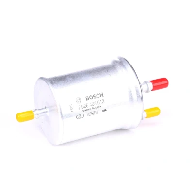 Image of 4F0201511C, 4F0201511E Fuel Filter BOSCH F 026 403 012 In Line 8, 9,9mm 7,9mm AUDI: A8 D3, A4 B7 Avant, Saloon, SEAT: Exeo ST