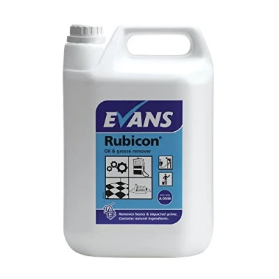 Image of Evans A044EEV Rubicon Citrus Cleaner Degreaser 5 Litre Pack of 2