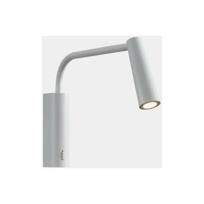 Image of Gamma Extend LED Reading Light Adjustable Arm White IP20 2.1W 2700K