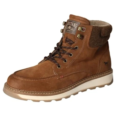 Image of Mustang Men&#039;s 4193 502 Ankle Boot, Hazel, 10 UK