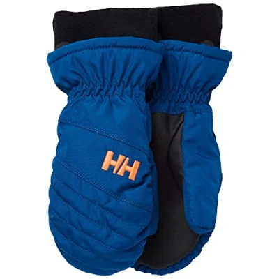 Image of Helly Hansen Kids Performance Mitten 2.0, 606 Deep Fjord, 4