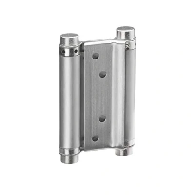 Image of Meister 311356 Swing Door Hinge 100 mm Brushed Stainless Steel