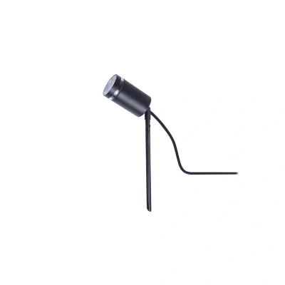 Image of Integral Outdoor Stainless Steel GU10 Spike Spotlight Black