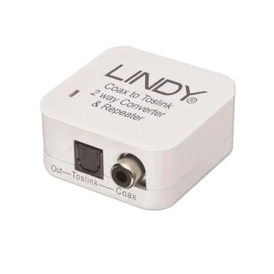 Image of Bi Directional TosLink (Optical) &amp; Coaxial Digital to Analog Audio Converter, DDAC, Optical RCA/3.5mm/Aux Adapter