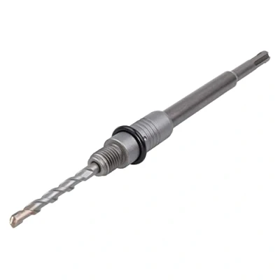 Image of wolfcraft SDS Plus Mandrel With Centring Drill Bit, for tungsten carbide tipped annular bits I 5425000 Accessory