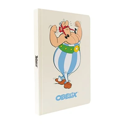 Image of Grupo Erik Asterix Obelix Premium A5 Notebook Bullet Journal Notebooks Notepads Notepad Lined Paper