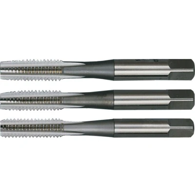 Image of Sherwood 1&quot;X8 UNC HSSGT Straight Flute Tap Set