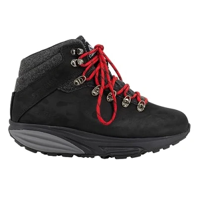 Image of MT Alpine Sym Nubuck Leather Women&#039;s Low Top Trainers