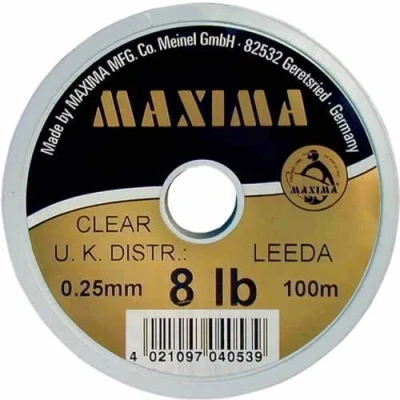 Image of Maxima Clear 8lb 100m G0454