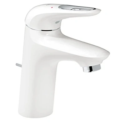 Image of GROHE Eurostyle 2015 Basin Mixer 1/2&quot;S Size Moon White 23374LS3