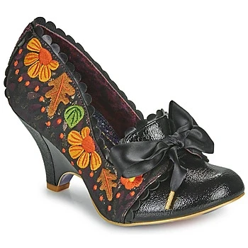 Image of Irregular Choice Falls Calls Shoes, Black, EUR 40 (UK 6.5)