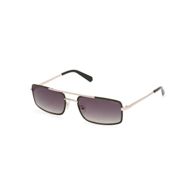 Image of Sunglasses Guess Gu00168 col. 97p Uomo Squadrata Verde