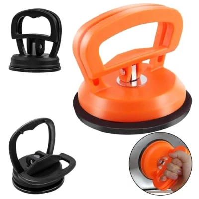 Image of 3 Pack Dent Puller, Car Puller Suction Cup Removal Kit Remover Tool and Repair Handle Lifter for Cars Body,Glass,Screen,Tiles Lifting,Objects Moving