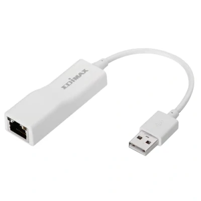 Image of Edimax EU 4208 USB 2.0 Fast Ethernet Adapter White