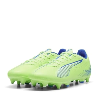 Image of PUMA Mens Cloud Ultra 5 Play Soft Ground Football Boots Apple/White 11