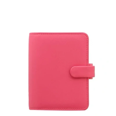 Image of Filofax Pocket Saffiano organiser Peony