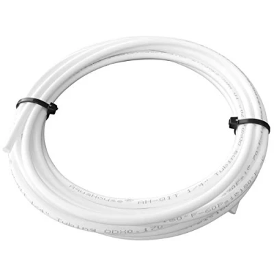 Image of 10 Meters of Fridge Water Pipe 1/4&quot; Tubing for American Style Fridges/Reverse Osmosis Filters/Aquariums