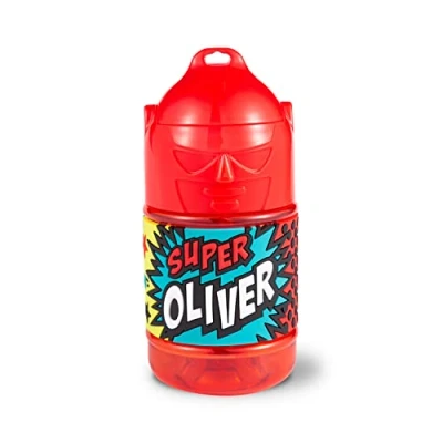 Image of Personalised Super Drinks Bottle (Oliver)