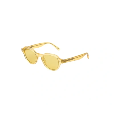 Image of Retrosuperfuture VOCE Cream Unisex Sunglasses, Size: 49, Beige