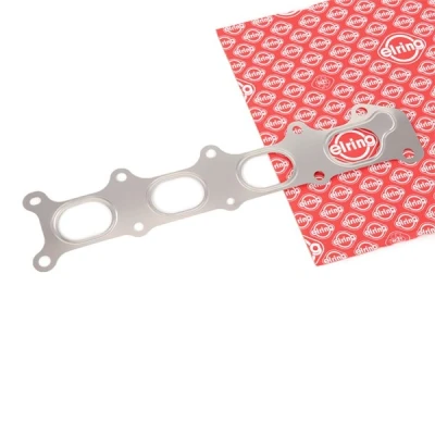 Image of 9464038380 Exhaust Manifold Gasket ELRING 136.690 PEUGEOT: 206 Hatchback, 406 Coupe, Saloon, CITROËN: C4 I Hatchback