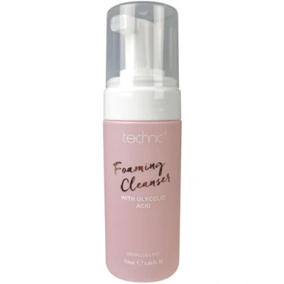 Image of Technic Cosmetics Glycolic Acid Foaming Cleanser Makeup Remover