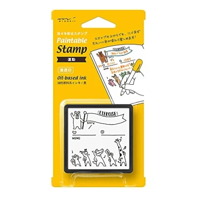 Image of DESIGNPHIL 35424006 Midori Stamp Penetrating Movement Pattern