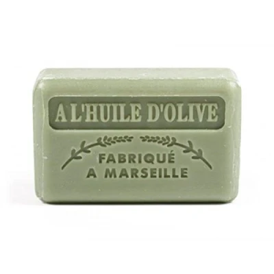 Image of Foufour 125G Savon De Marseille Soap Olive Oil (Huile D&#039;Olive) by