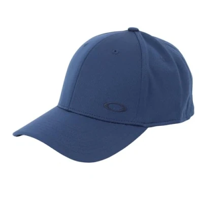 Image of Oakley Men&#039;s Tinfoil 3.0 Hat, Blue, S