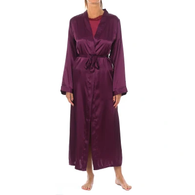 Image of Kisses&amp;Love Womens Cross 3/4 sleeve robe with drawstring closure 2116 woman Multicolour Size Medium