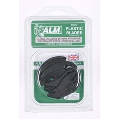 Image of ALM Challenge M1G ZP2 280E 1100W Plastic Blades Pack of 15 PD115