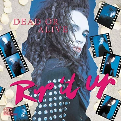Image of Dead Or Alive Rip It Up 1987 USA CD album EK44255